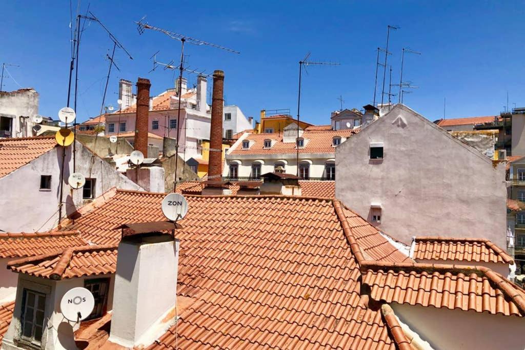 32 3 - Lisbon City Life Private Apartment, Bairro Alto Luaran gambar